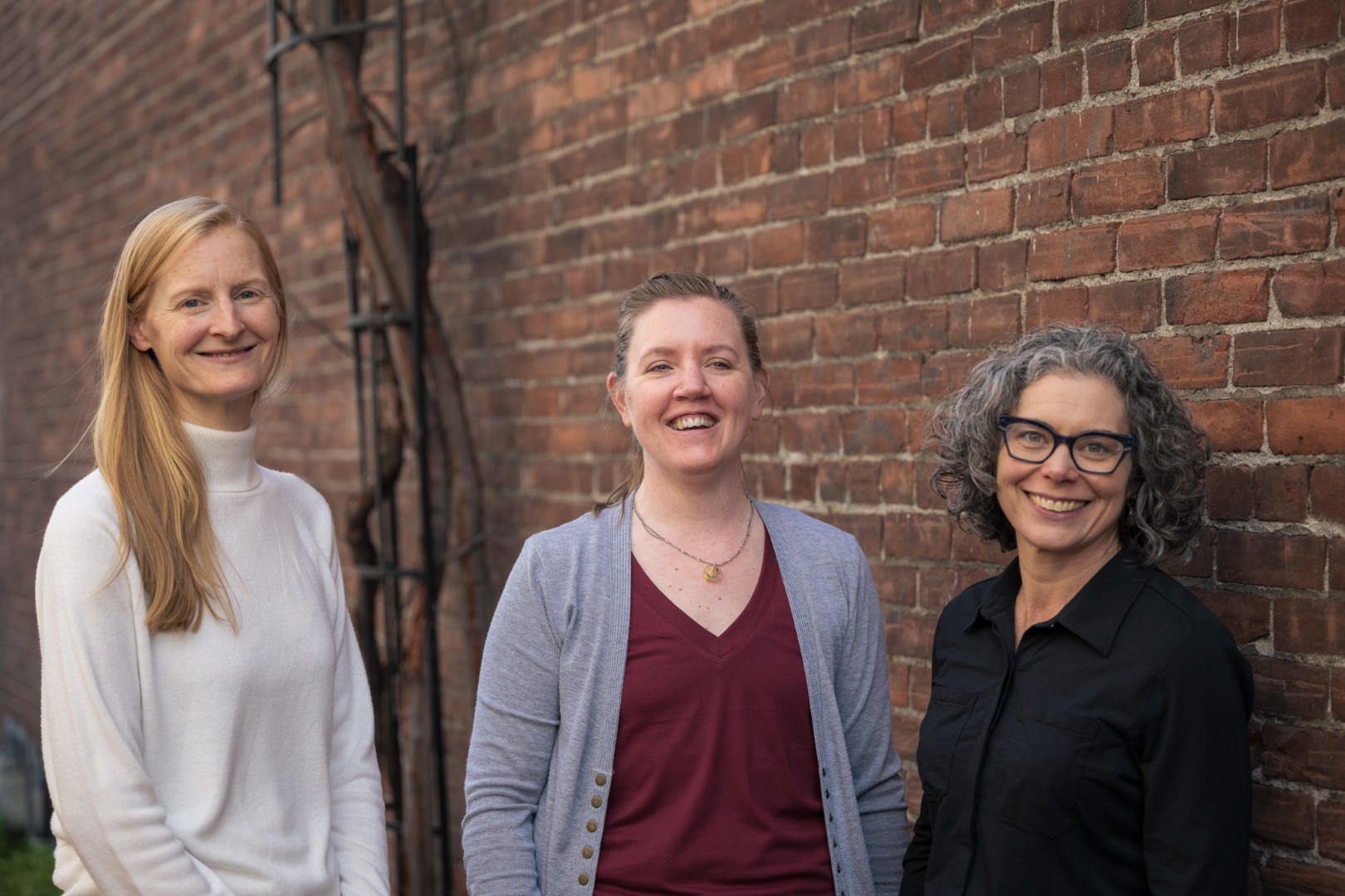 The founders of Excellence in Gyn at a clinical education event